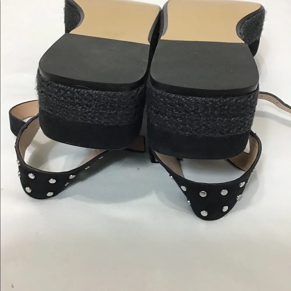 Charles David Collection Madeira Chunky Heel Platform Sandal New Size 10